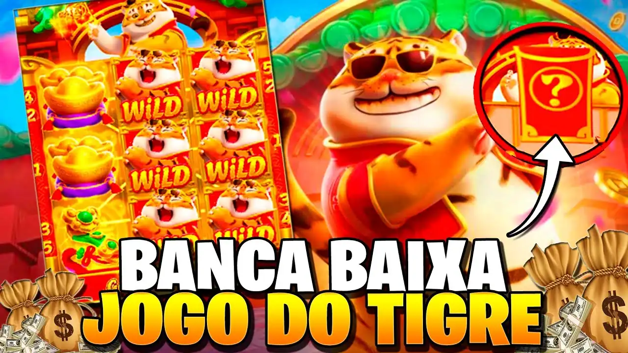 Símbolos Fortune Tiger pk55 - Tigre Dourado e Wild Symbols